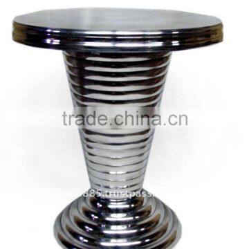 Antique aluminium table/Aluminium coffee table with antique design/Aluminium centre table