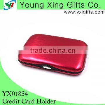 Factory bulk supply high grade business credit card holder