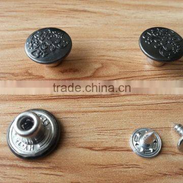 Brass Material Jeans Tack Button --- J1530 photo-2