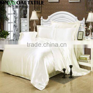 Factory Price 100% Silk quality frozen Queen szie four seasons hotel bedding sets