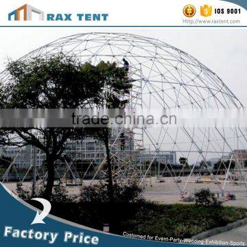 Supply All Kinds of Escort Family Dome Tent 6-person,geodesic Dome Greenhouse Tent photo-5