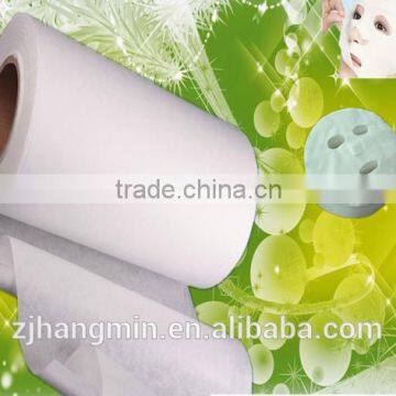 Facial Mask Raw Material Spunlace Nonwoven Tencel