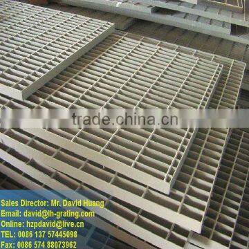 untreated steel grating, galvanized welded steel grid floor