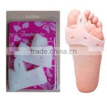 Hot sale Gel hallux valgus pro silicone toe protector