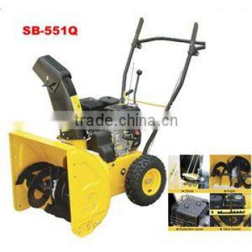 steel snow thrower