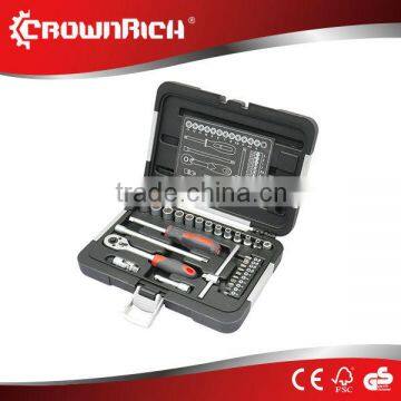 29pcs Easy Use Hot Sale 1/4" Socket Set