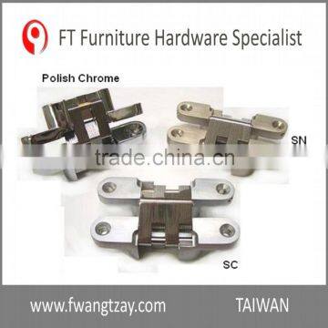 Made In Taiwan	Good Quality 180 Degree	94 mm Zinc Alloy Heavy Duty Furniture Wooden Box Hidden Hinge