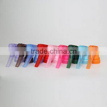 2015 New Design High Quality 28/410 YuYao Transparent Color Model A Plastic Cleaning Sprayer