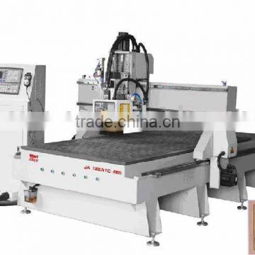 Cylindrical cnc router machines