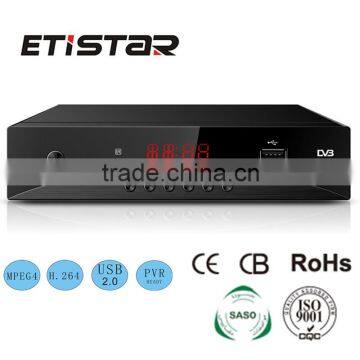 HD FTA ATSC converter for Mexico Canada America e digital set top box