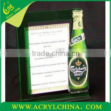 2013 Acrylic Menu Holder Printed LOGO Picture