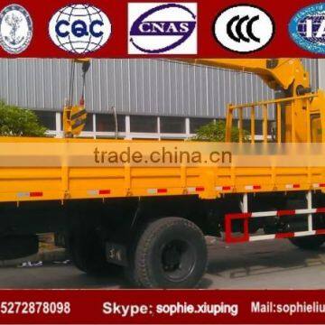Famous Dongfeng 4x4 Truck Mounted Crane Truck With Crane photo-6