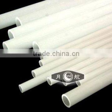 Opaque Milky Quartz Glass Tube