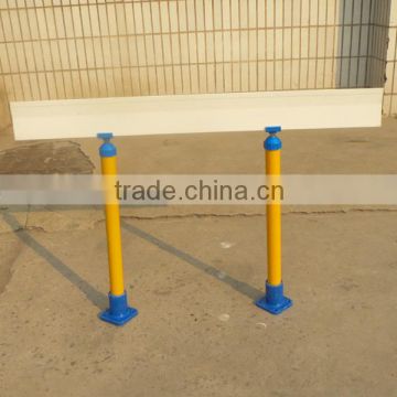 Pultruded Composite Fiberglass Duck Slat Floor Support