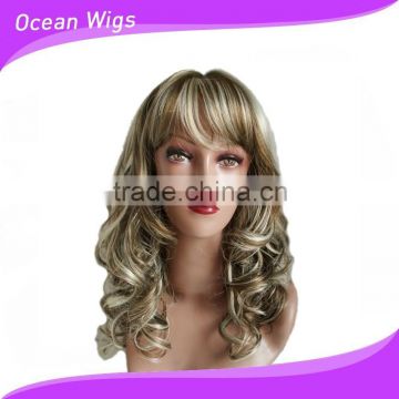 synthetic hair wigs SW-042