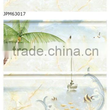 foshan bathroom flower decoration ceramic tiles 30x60