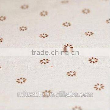 Digital Printed Cotton Linen Home Decoration Fabric photo-4