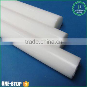 Engineering extruded nature white plastic bar stick polypropylene pp rod manufacturer                        
                                                Quality Choice