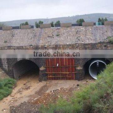 Corrugated Steel Culvert Pipes for Temporary Road and Bridges photo-4
