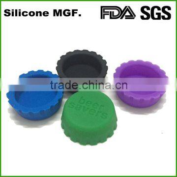 Heinerken beer saver reusable silicone bottle cap