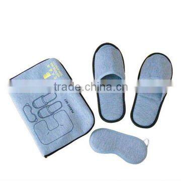 2015 Convenient to Carry Slipper and Practical Eye Mask for Air Travel Kit photo-4