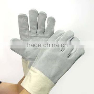 High quality leather working glove cheap leather gloves