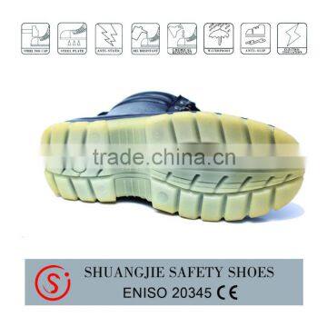 CE Sertificate Approved Genuine Lether Firefighter Boots photo-4