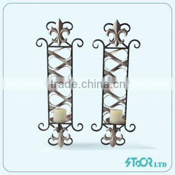 Elegant Wedding Decoration Of Candlelabra Silver Candle Holder