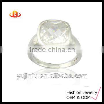 High Quality 925 Sterling Silver Handmade Jewelry Wedding Rings Design