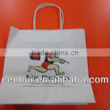 Shopping Paper Bag With Recycled Paper