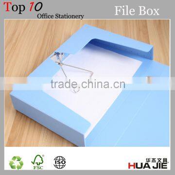 Office accessories 1.5'' A4 plastic box file