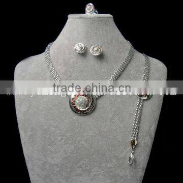 simple design long chain jewelry set bridal jewelry sets indian jewelry set