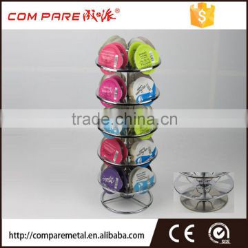 40pcs Rotating Tassimo Capsule Storage Stand