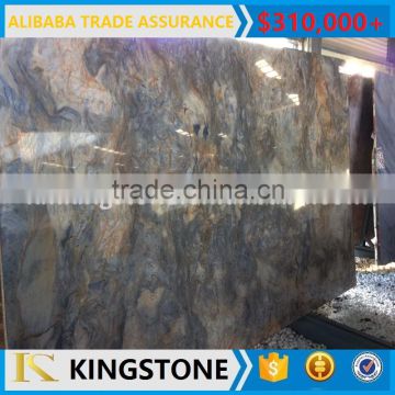 luxury imported granite fusion yellow slab for countertop