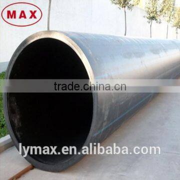 HDPE Pipe PE100 DN600 Drinking Water Black Pipe PN10