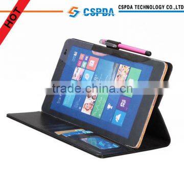 For Dell Venus 8 Pro stand leather case , leather case for Dell Venus 8 Pro