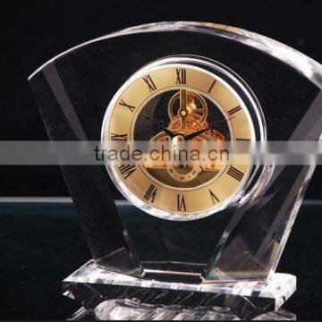 Fashion crystal clock for decoration