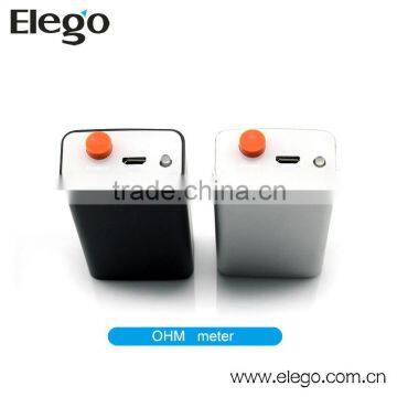 Wholesale in stock e cig resistance micro ohm meter