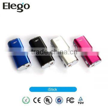 4 Colors Available 100% Genuine iSmoka 2200mAh eLeaf iStick Wholesale