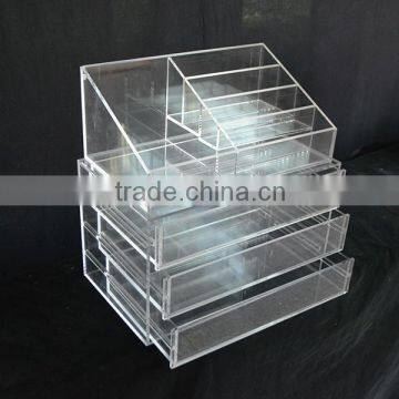 Fashion Customized Acrylic Makeup Organizer for Lady Cosmetics photo-2