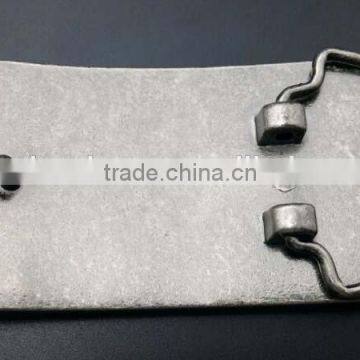 Metal Gold and Silver Plate Great 3d Zinc Alloy Belt Buckles photo-3