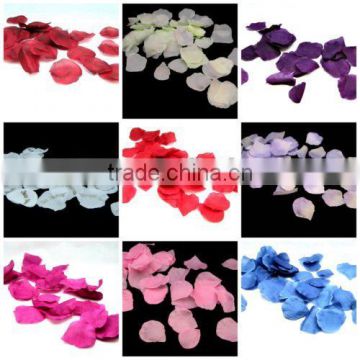 Red Rose Fake Petals Silk Flowers Table Confetti Wedding Bridal Decorations AF029