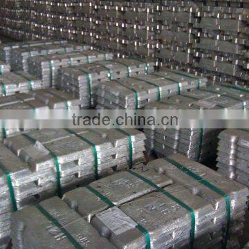 SHG Zinc Ingots