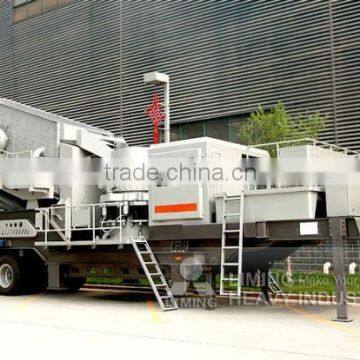 New generation mobile double teeth roller crusher, portable stone crusher machine China supplier