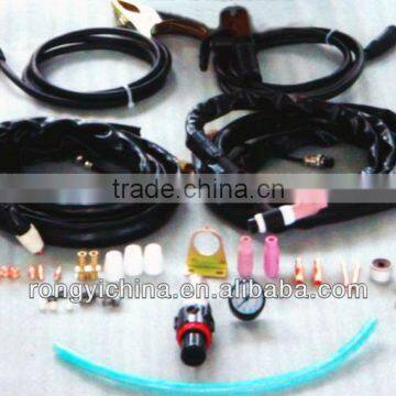 Shanghai Rongyi CT520D Dual Voltage 110v and 220v 3-in-1 Multi-function Inverter Digital DC TIG/MMA/CUT Welder photo-2