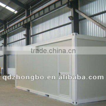 flat pack shipping prefabricated 20ft container mobile house