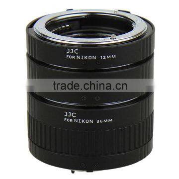 JJC Macro Auto Focus Automatic Extension Tube for Nikon F-mount(12mm, 20mm ,36mm) lens