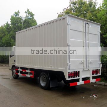 popular Dongfeng 8tons 6 wheelers van Truck for sale