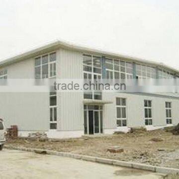 Prefab light steel frame warehouse