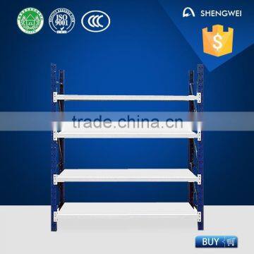 alibaba expressing metal storage rack goods shelf for sale